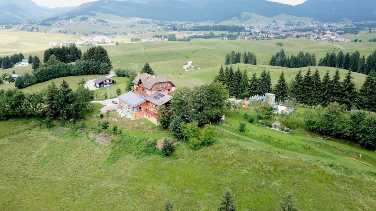Hotel Da Barba B&B Азиаго Екстериор снимка
