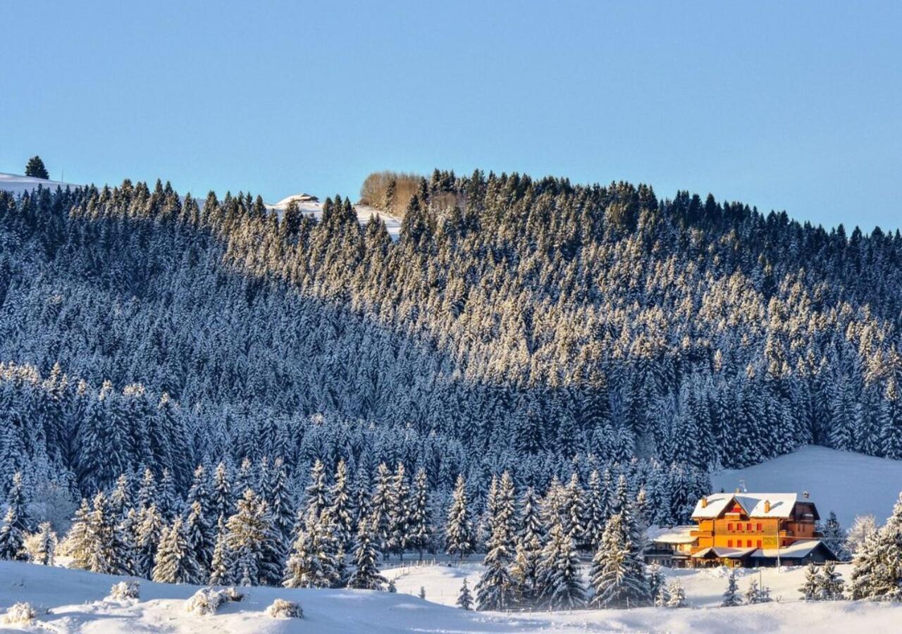 Hotel Da Barba B&B Азиаго Екстериор снимка