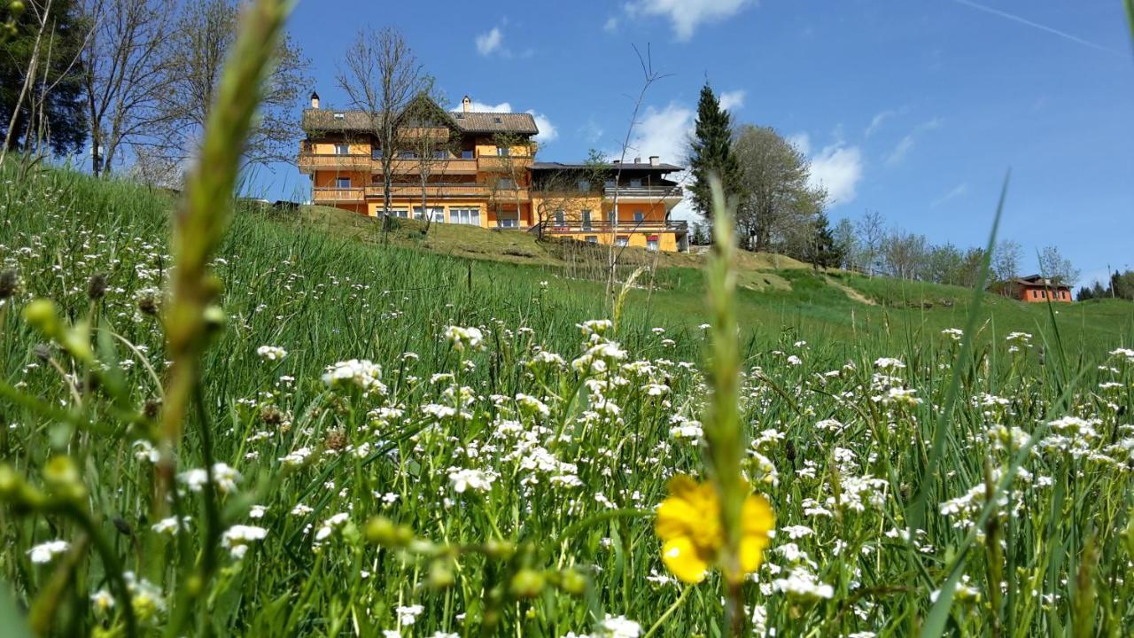 Hotel Da Barba B&B Азиаго Екстериор снимка