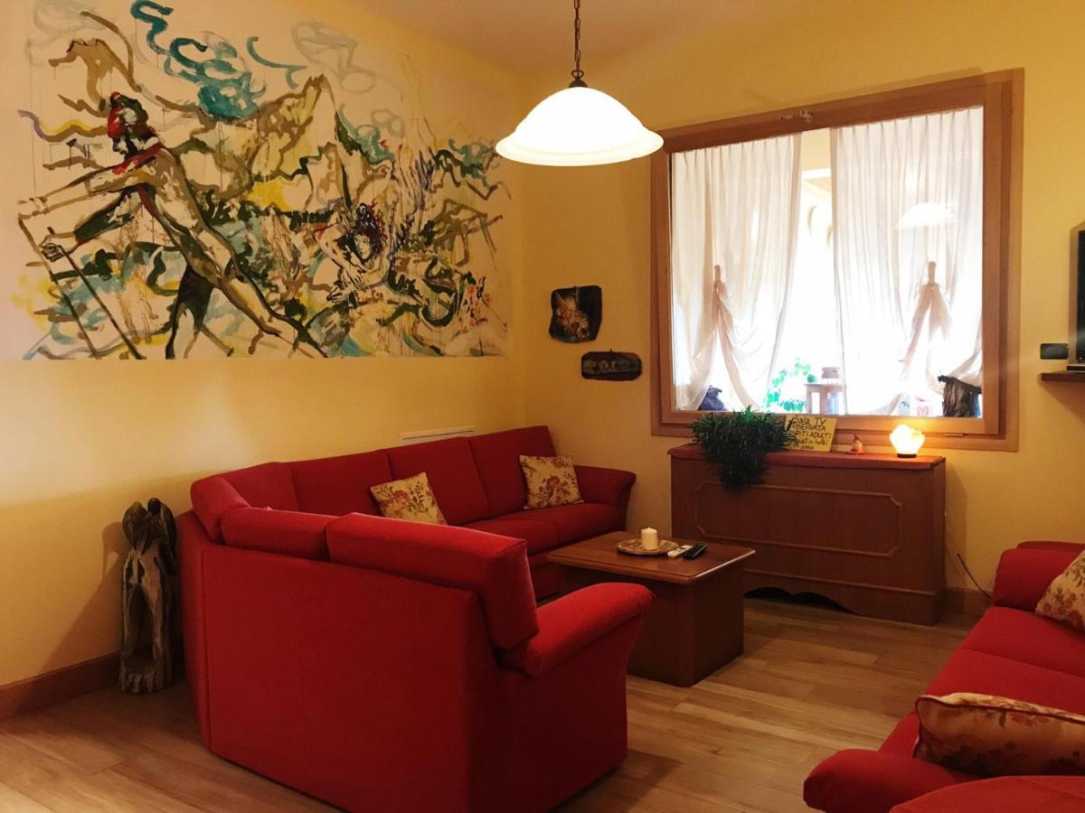 Hotel Da Barba B&B Азиаго Екстериор снимка