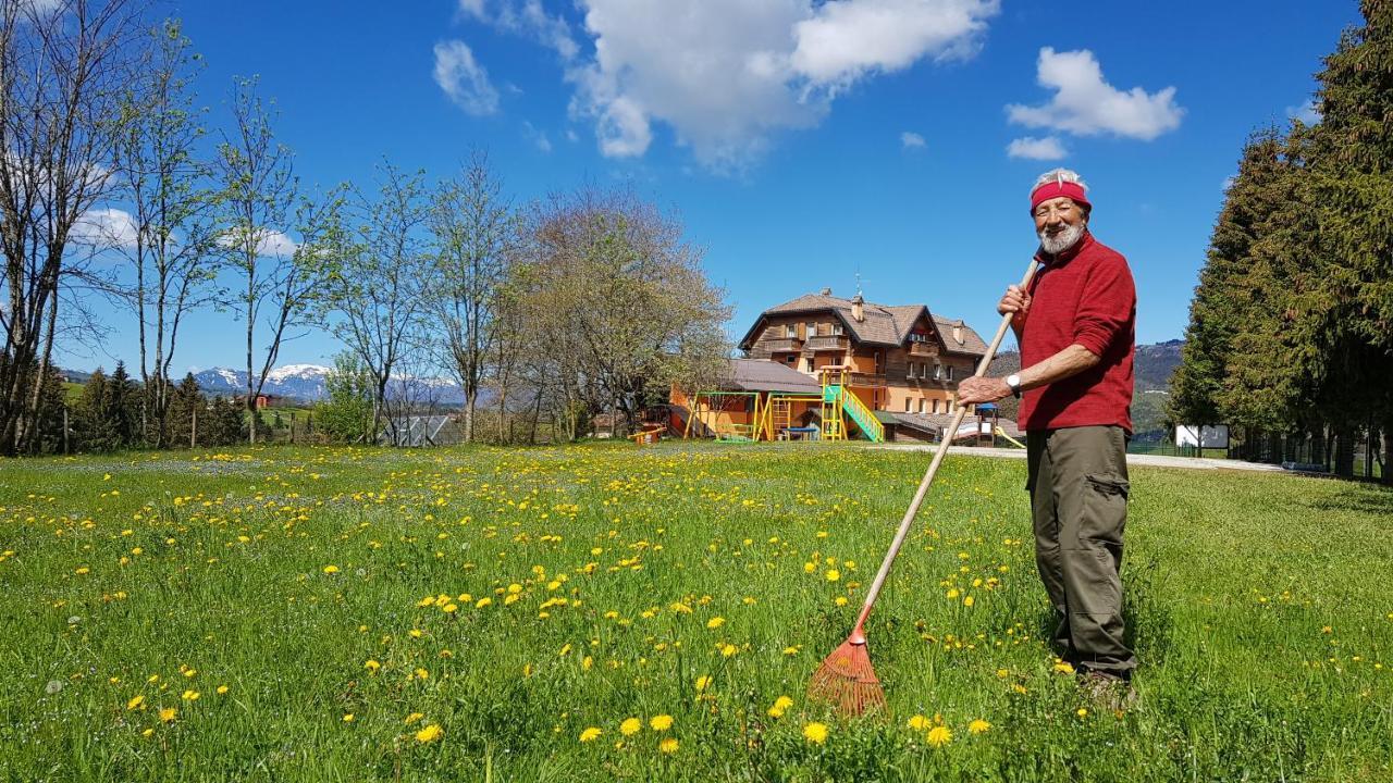 Hotel Da Barba B&B Азиаго Екстериор снимка