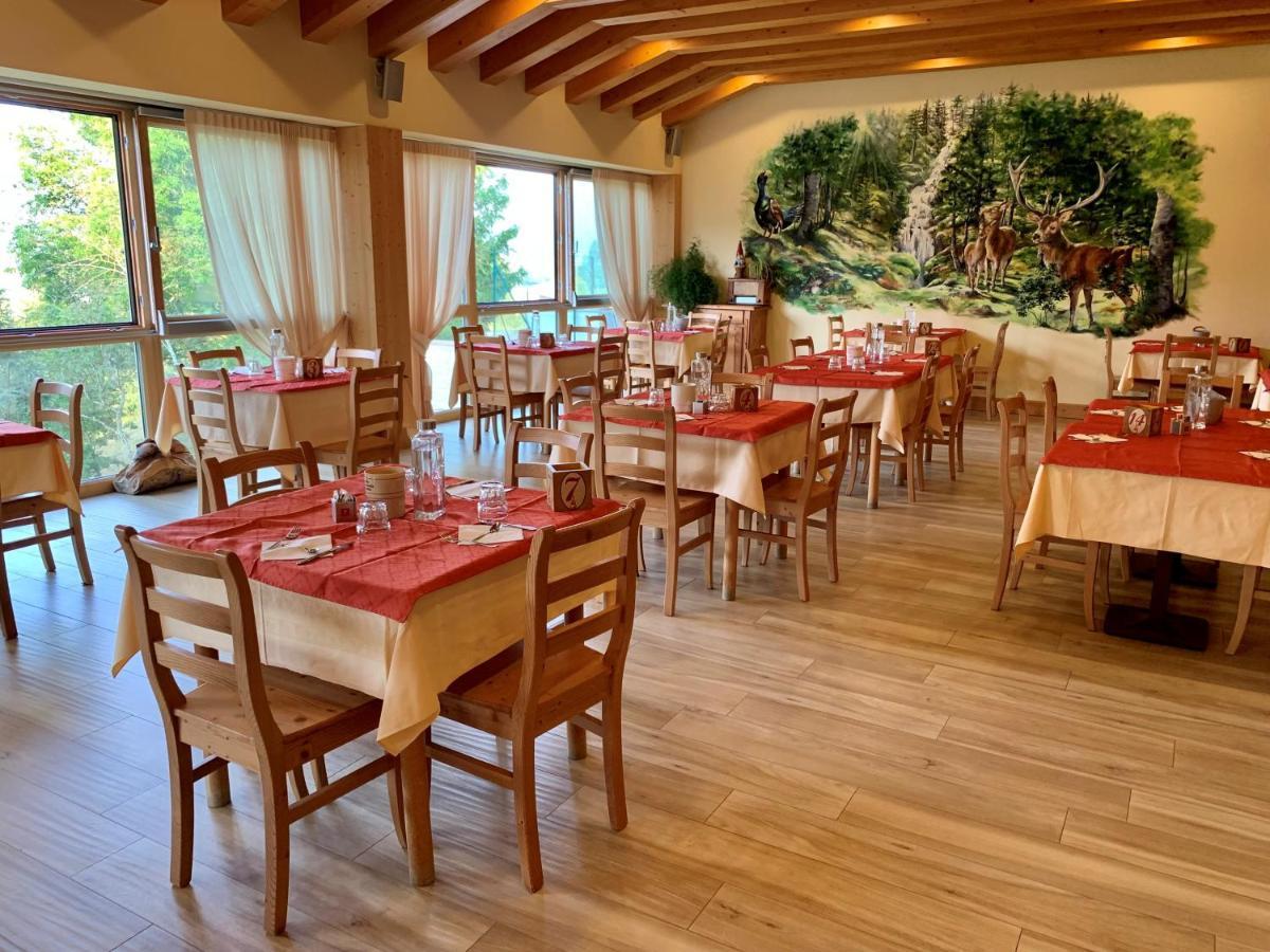 Hotel Da Barba B&B Азиаго Екстериор снимка
