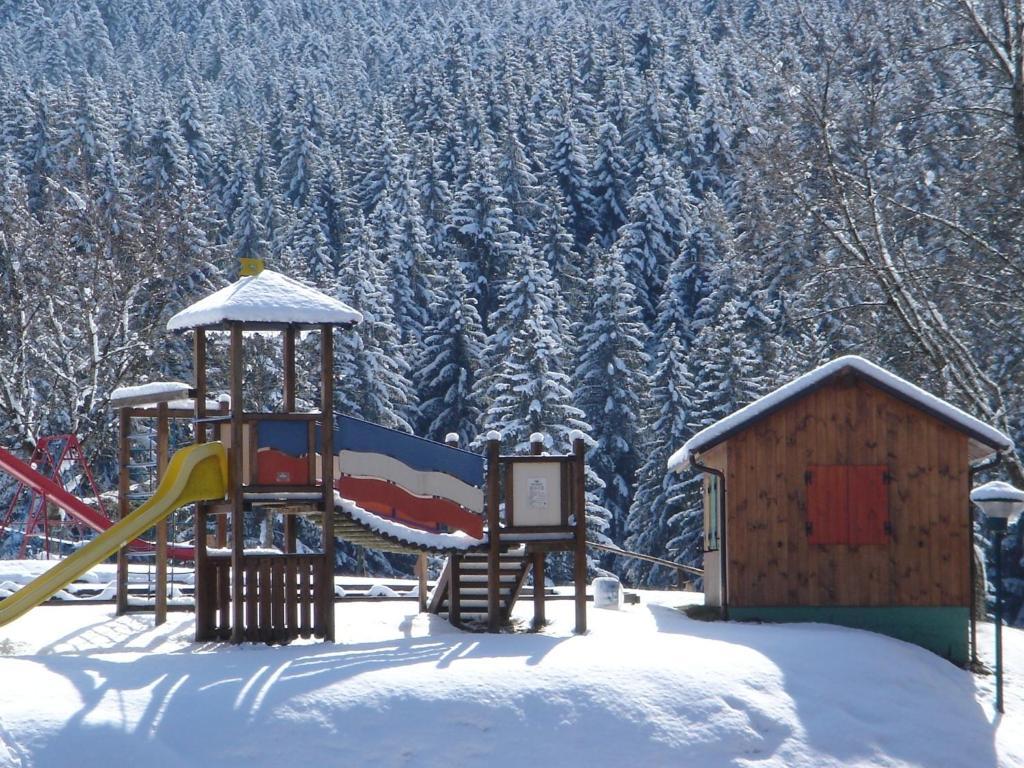 Hotel Da Barba B&B Азиаго Екстериор снимка