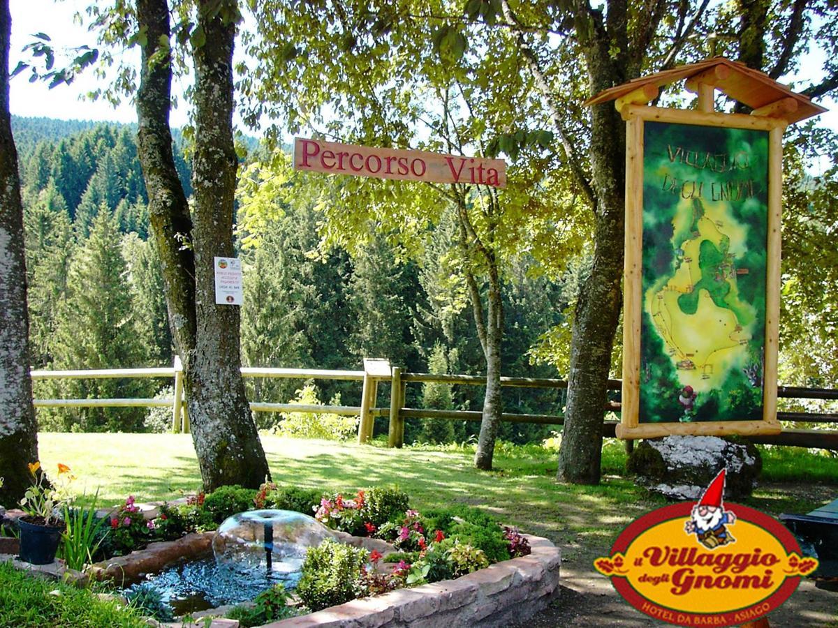 Hotel Da Barba B&B Азиаго Екстериор снимка